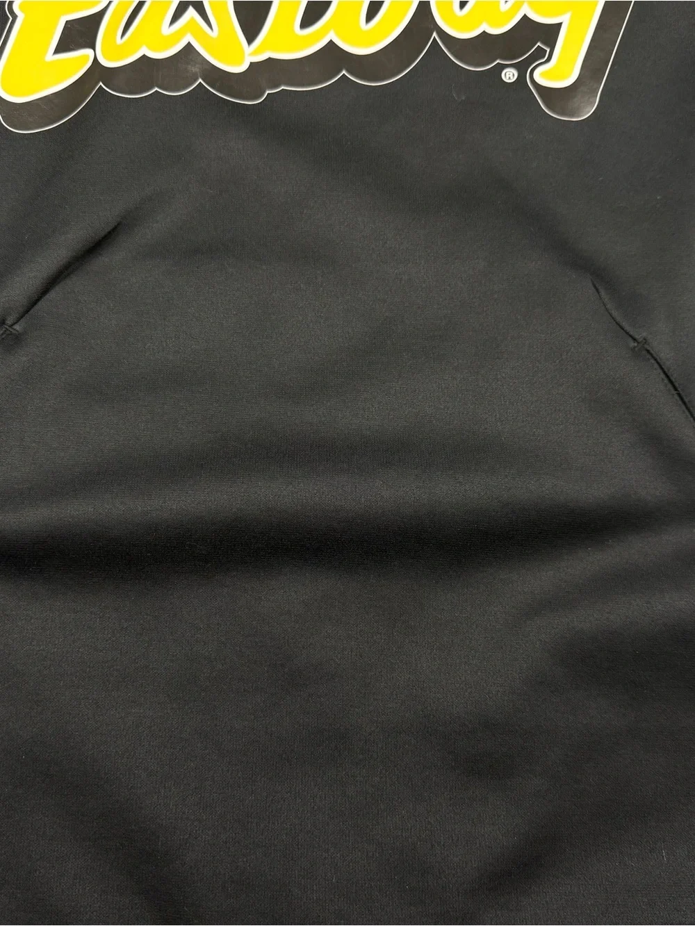 Nike Dri-FIT Eastbay Logo Hoodie Men’s M Black Athletic Pullover Sweatshirt